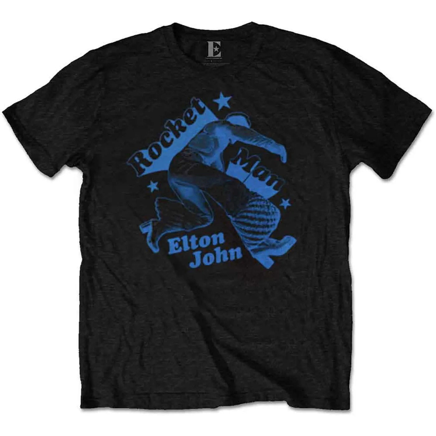 Elton John T Shirt - Rocketman Jump