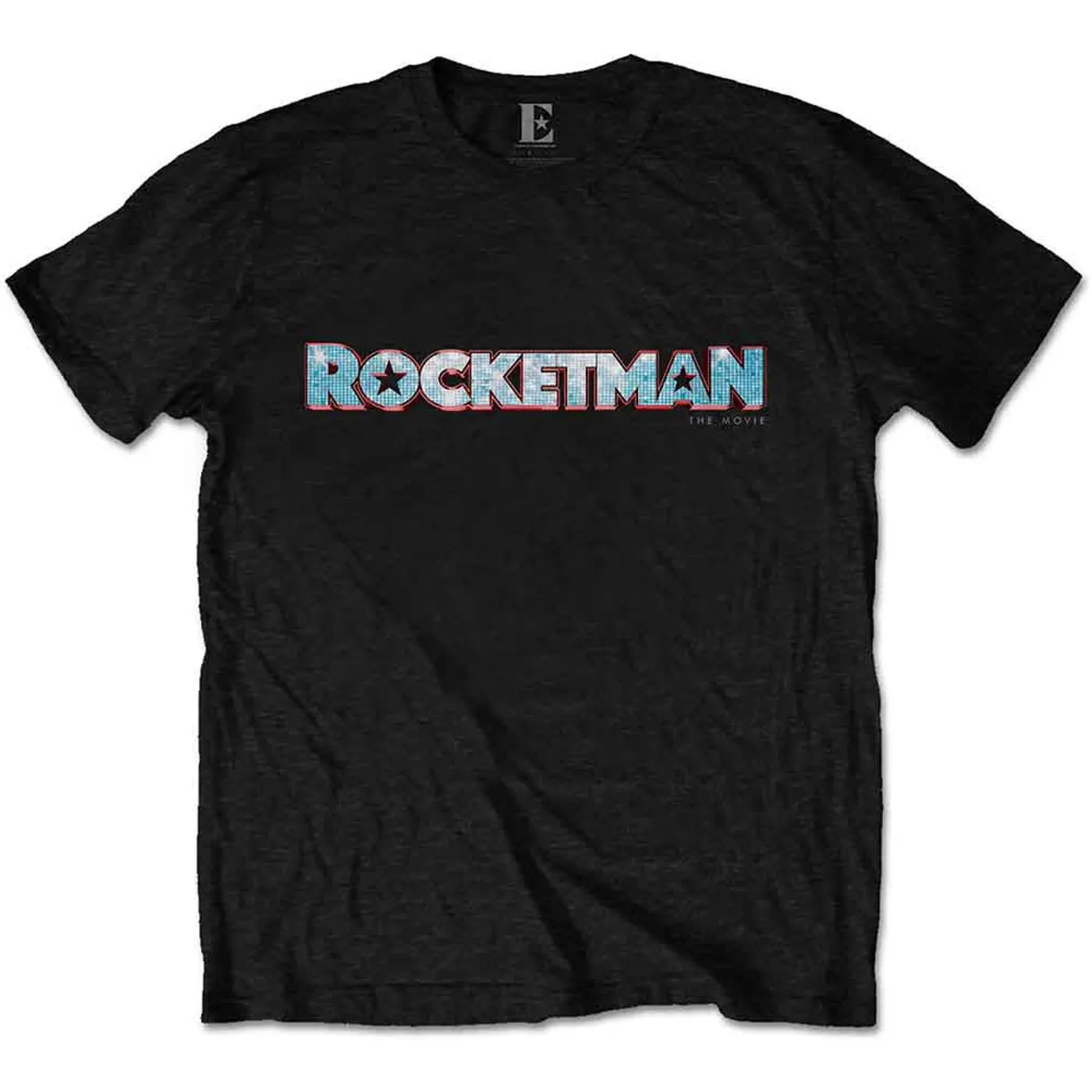 Elton John T Shirt - Rocketman Movie Logo