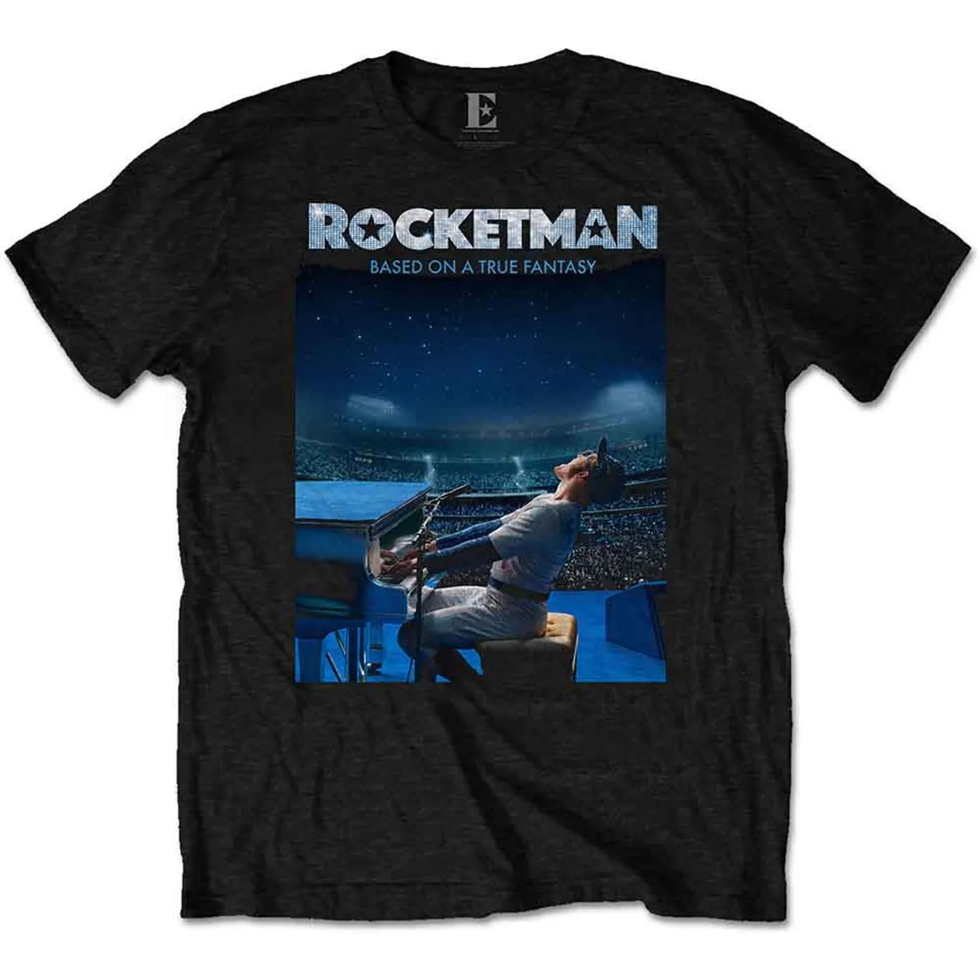 Elton John T Shirt - Rocketman Starry Night