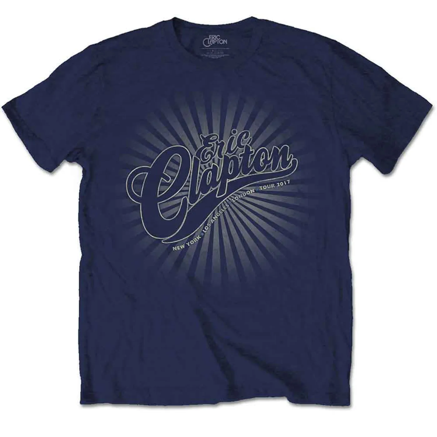 Eric Clapton T-Shirt | '78 Slowhand Tour Shirt