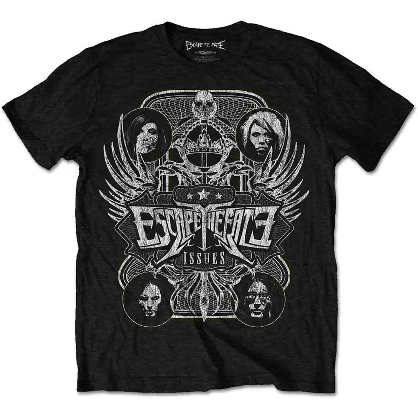 Escape The Fate T Shirt - Issues