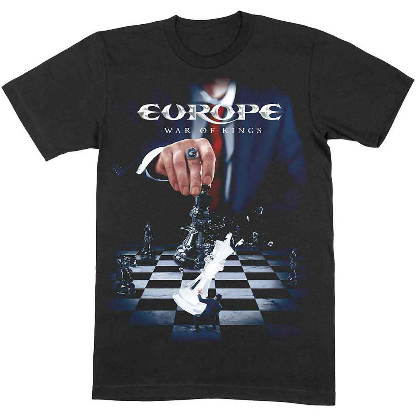 Europe T Shirt - War Of Kings