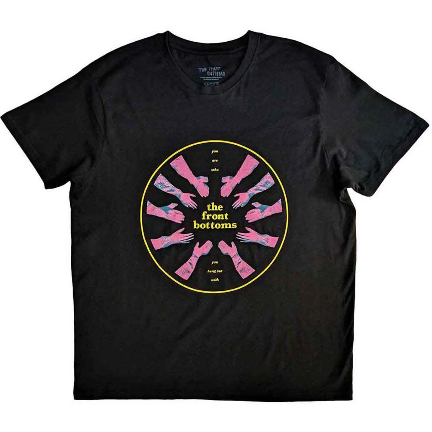 The Front Bottoms T Shirt - Circle Hands