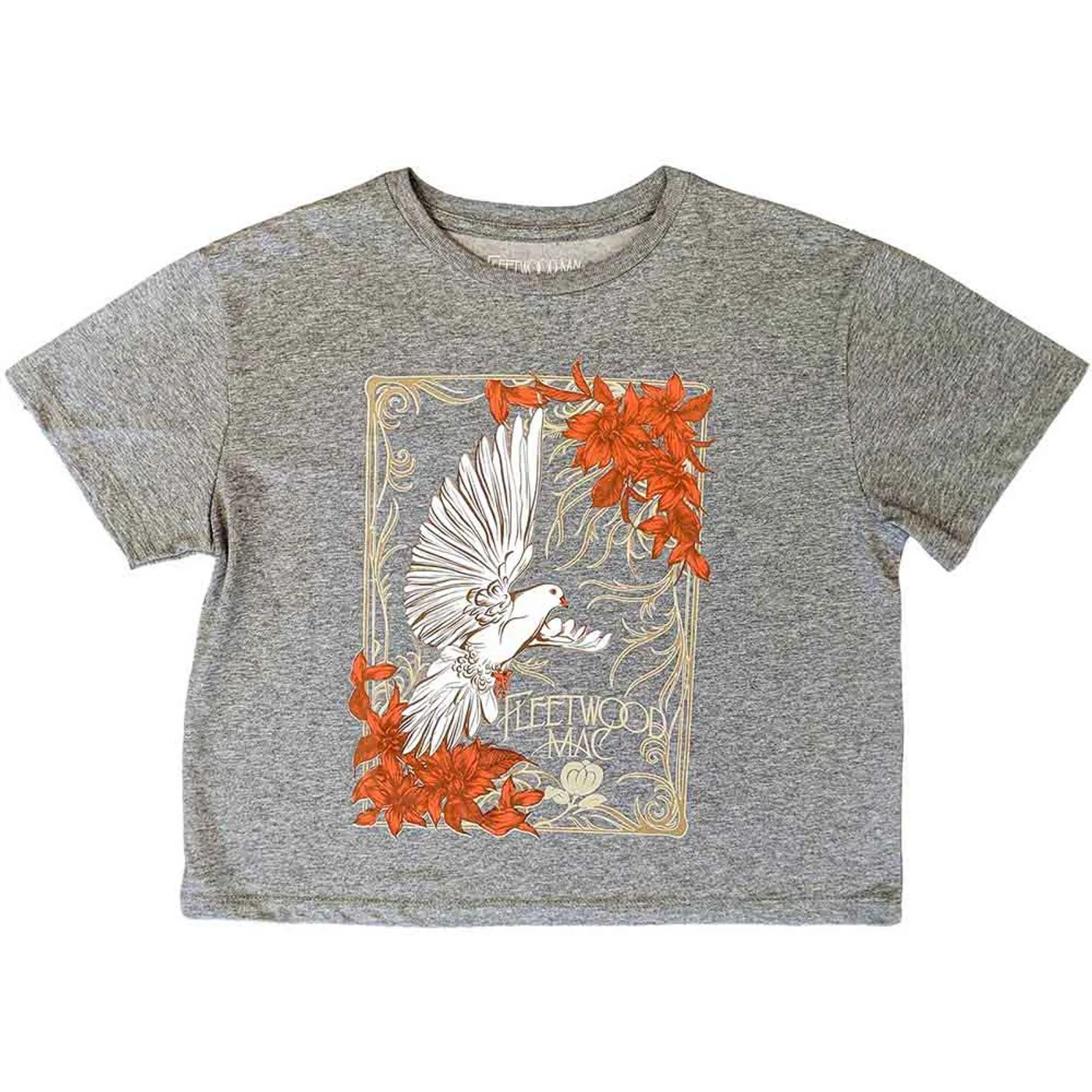 Fleetwood Mac Women's Crop Top - Dove