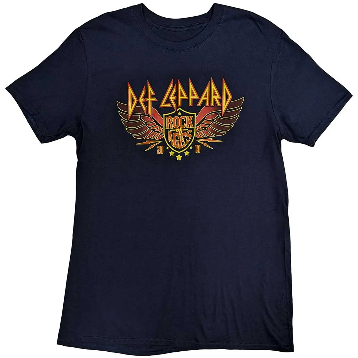 Def Leppard T Shirt - Rock Of Ages Tour 2019