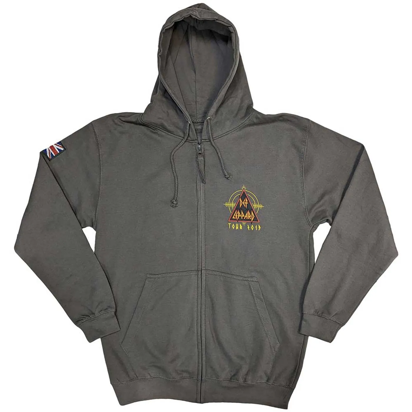Def Leppard Zip Hoodie - Logo Tour 2019