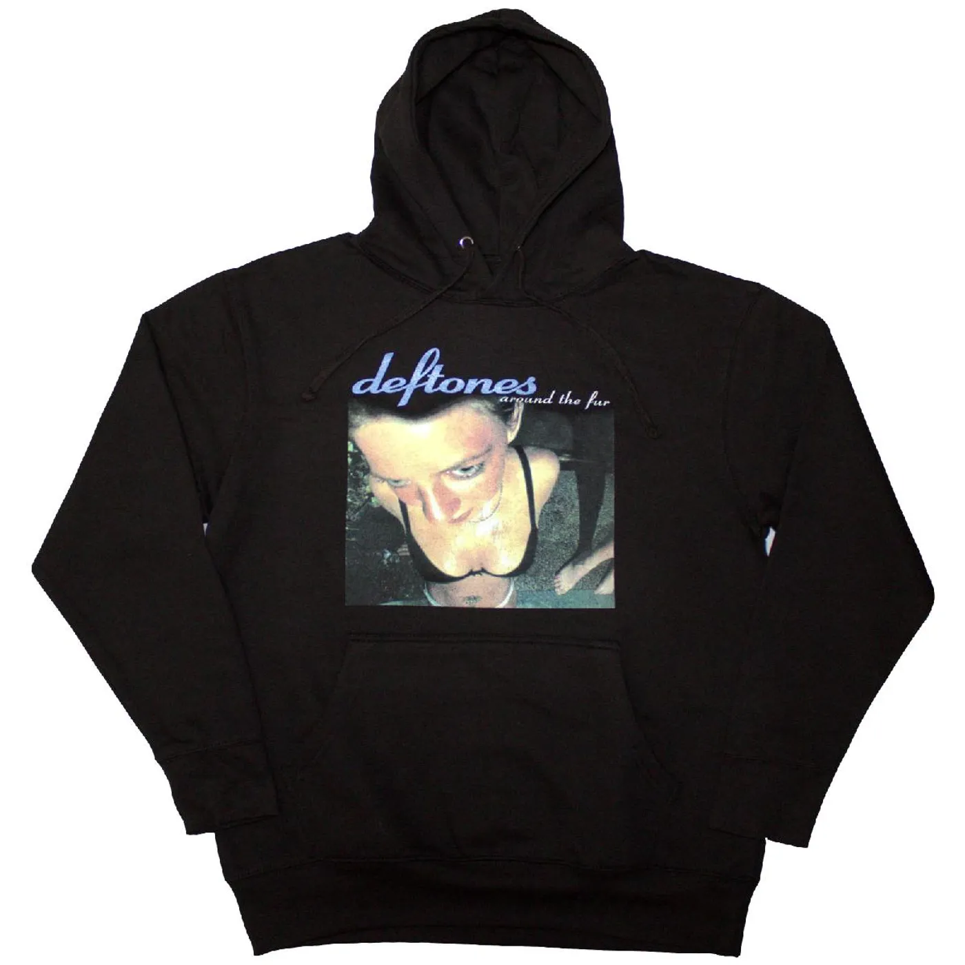 Deftones Pullover Hoodie - Around The Fur