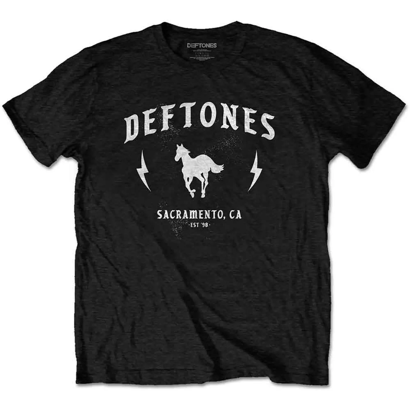 Deftones T Shirt - Electric Pony