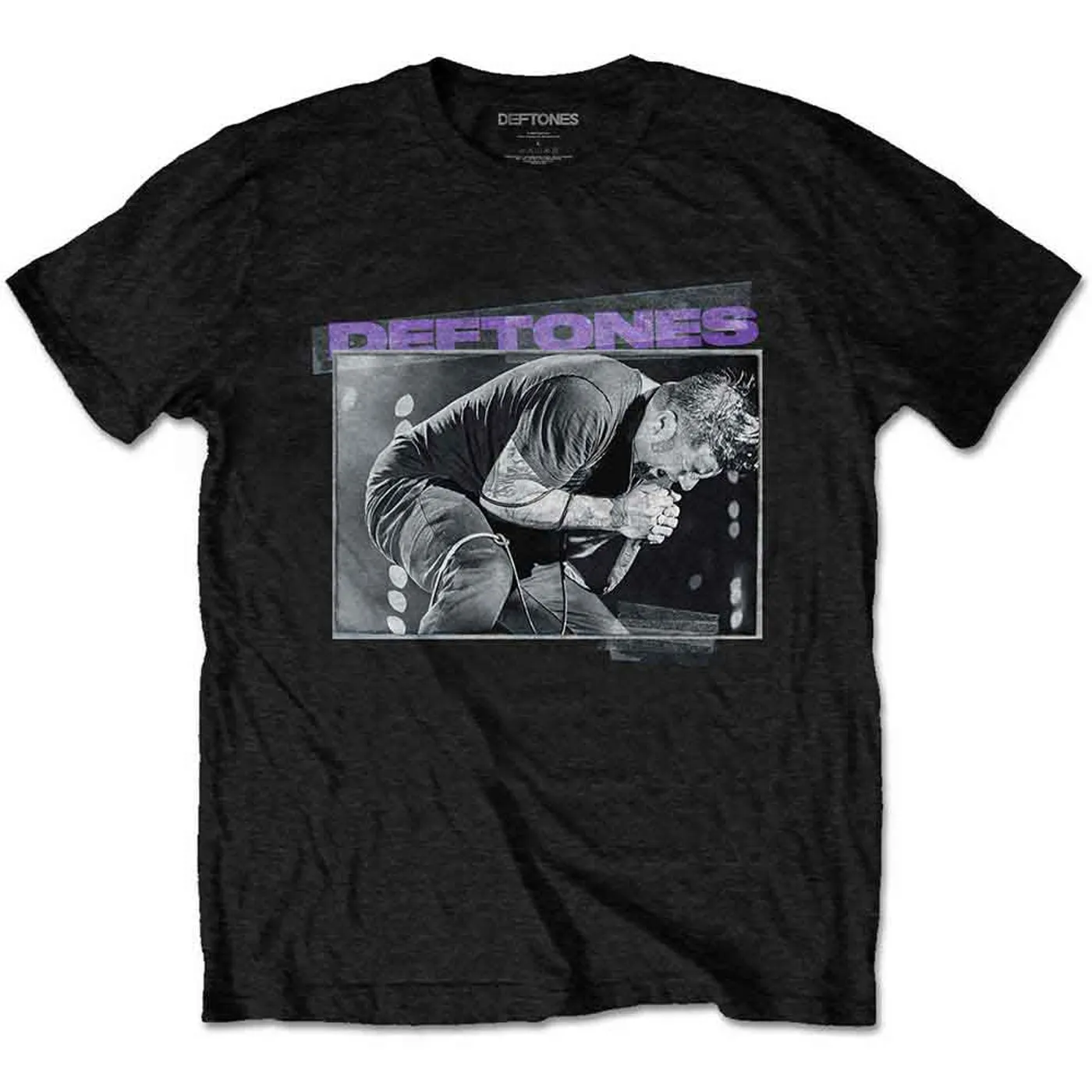 Deftones T Shirt - Chino - Live Photo