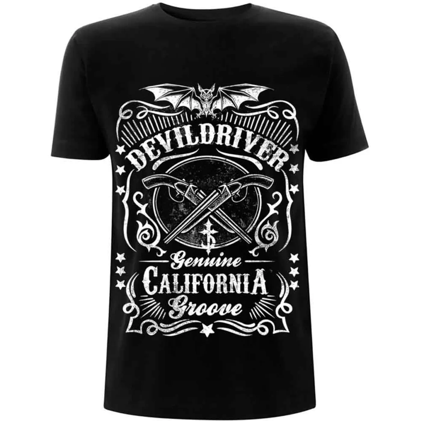 DevilDriver T Shirt - Sawed Off