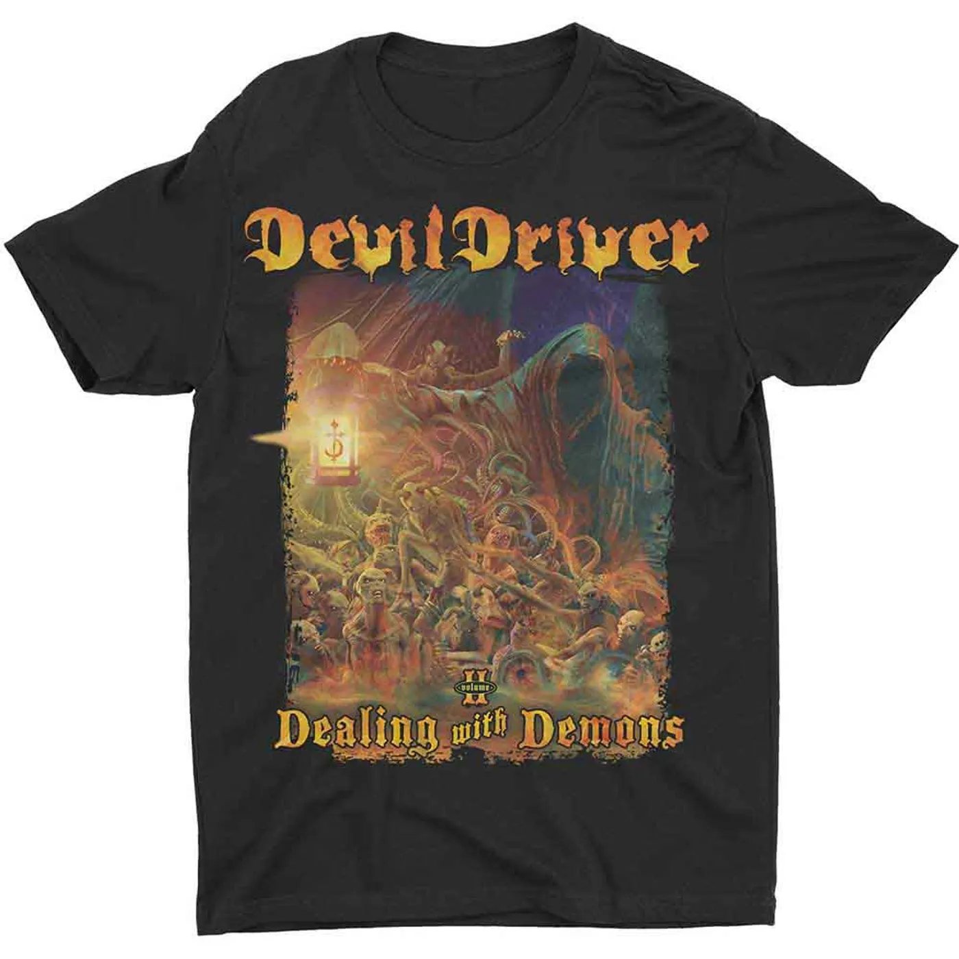 DevilDriver T Shirt - Borrowed