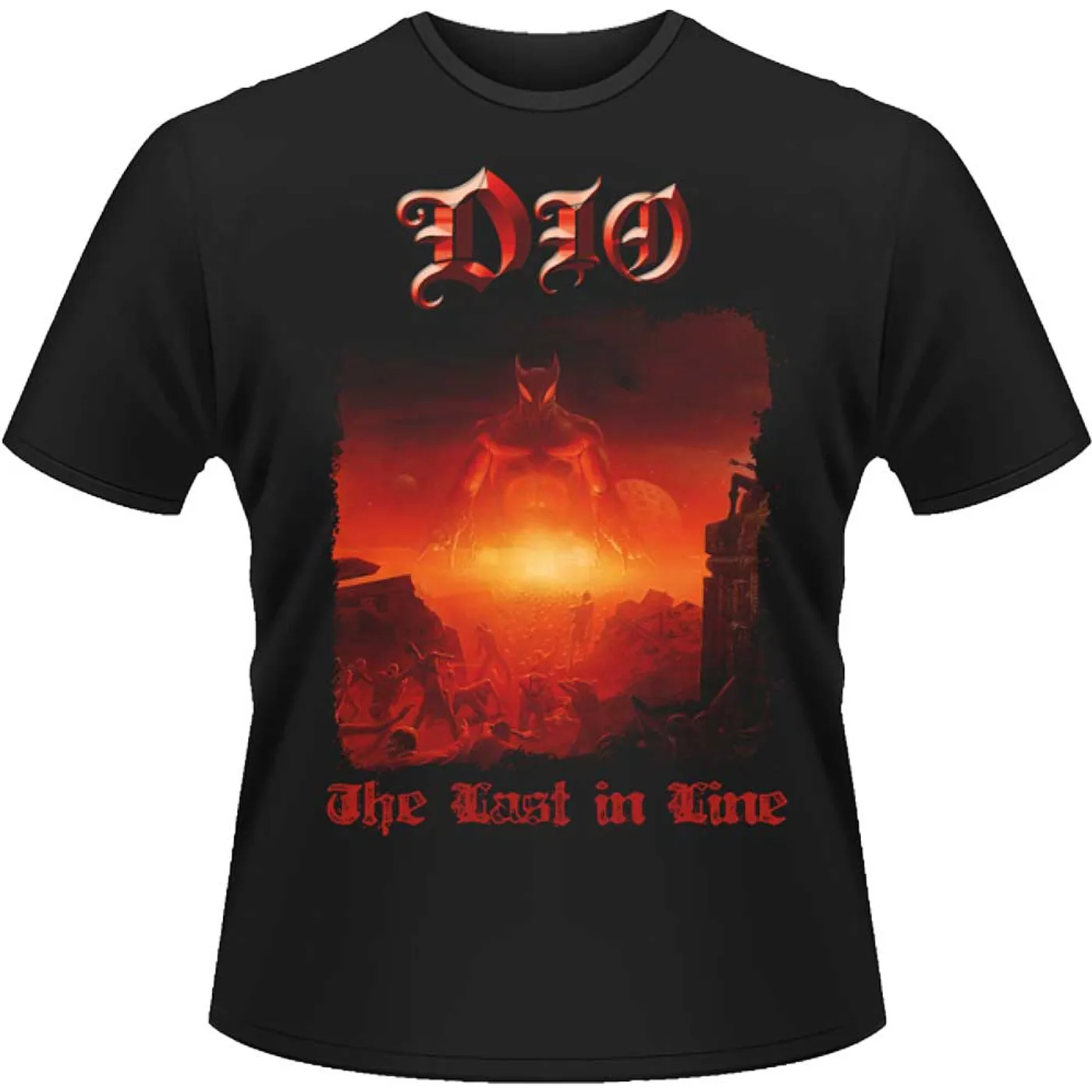 Dio T Shirt - Last In Line Lyrics