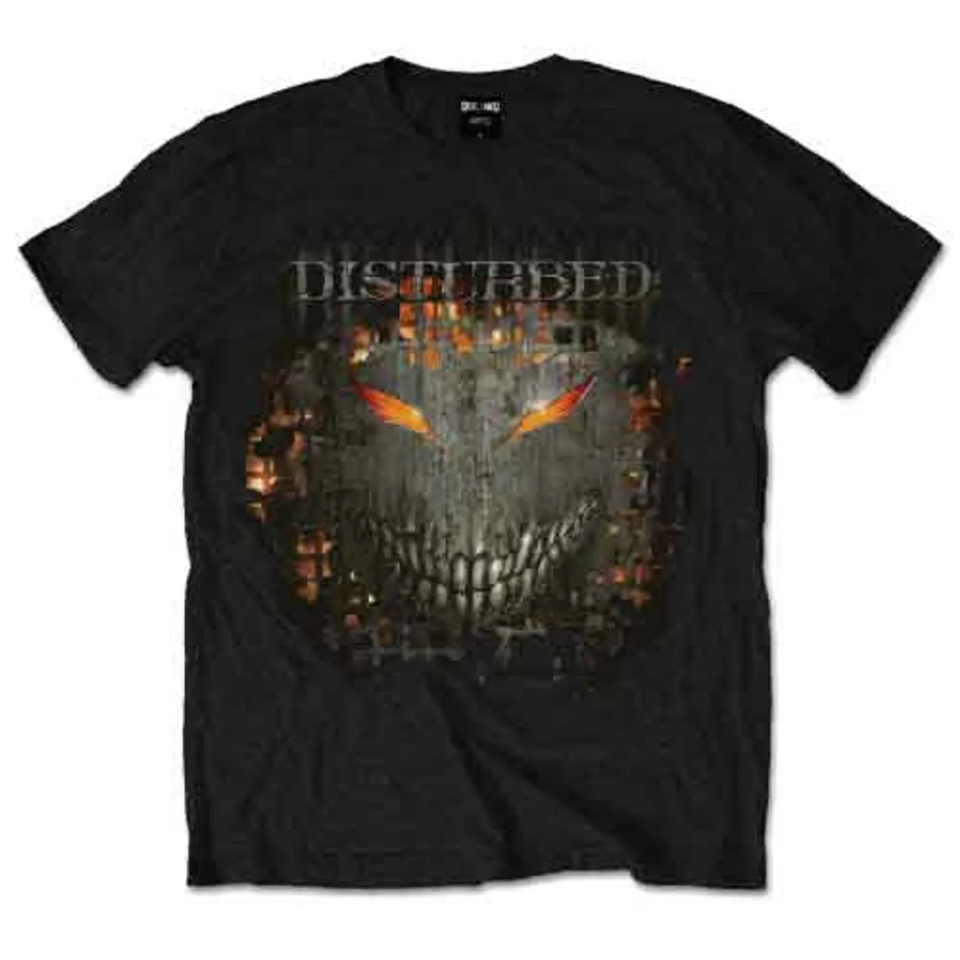 Disturbed T Shirt - Fire Behind