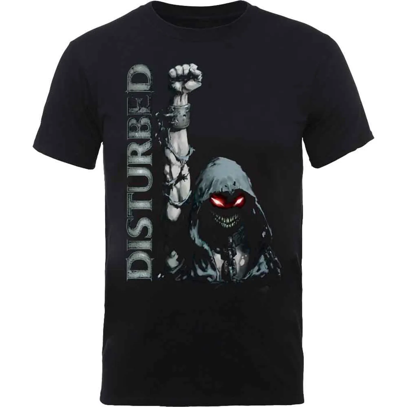 Disturbed T Shirt - Up Yer Military