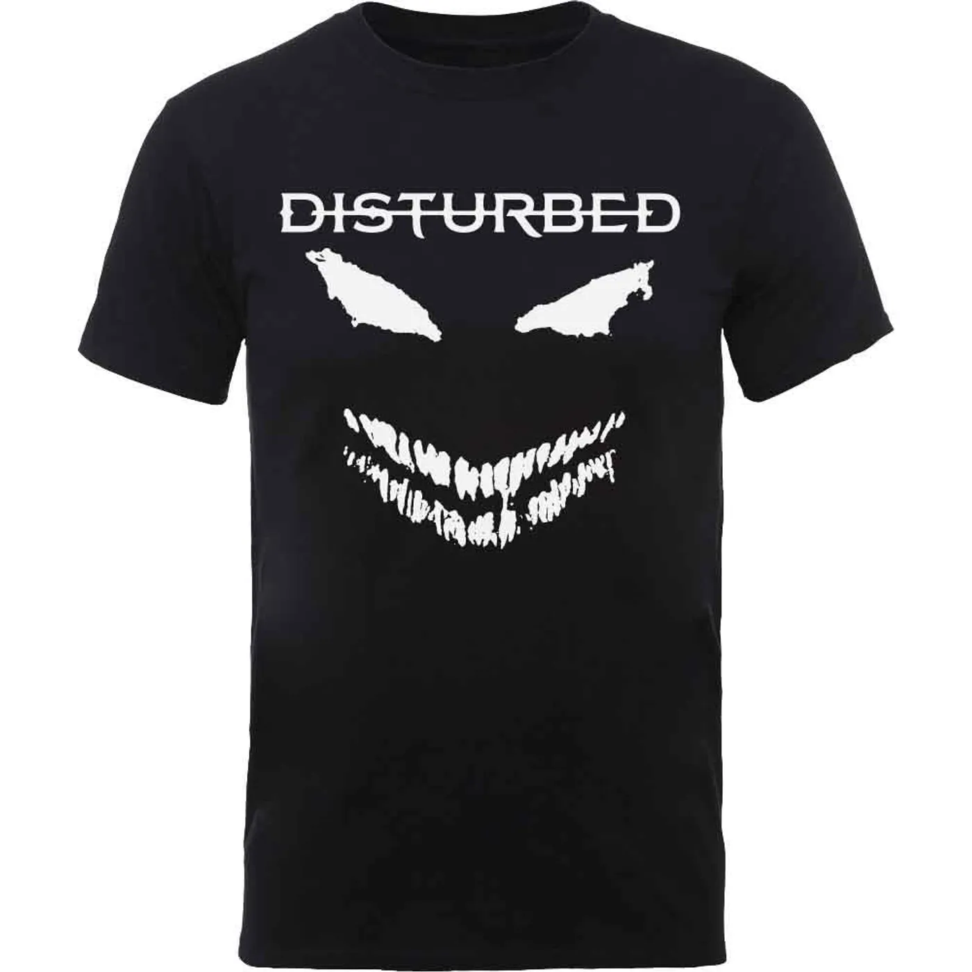 Disturbed T Shirt - Scary Face Candle
