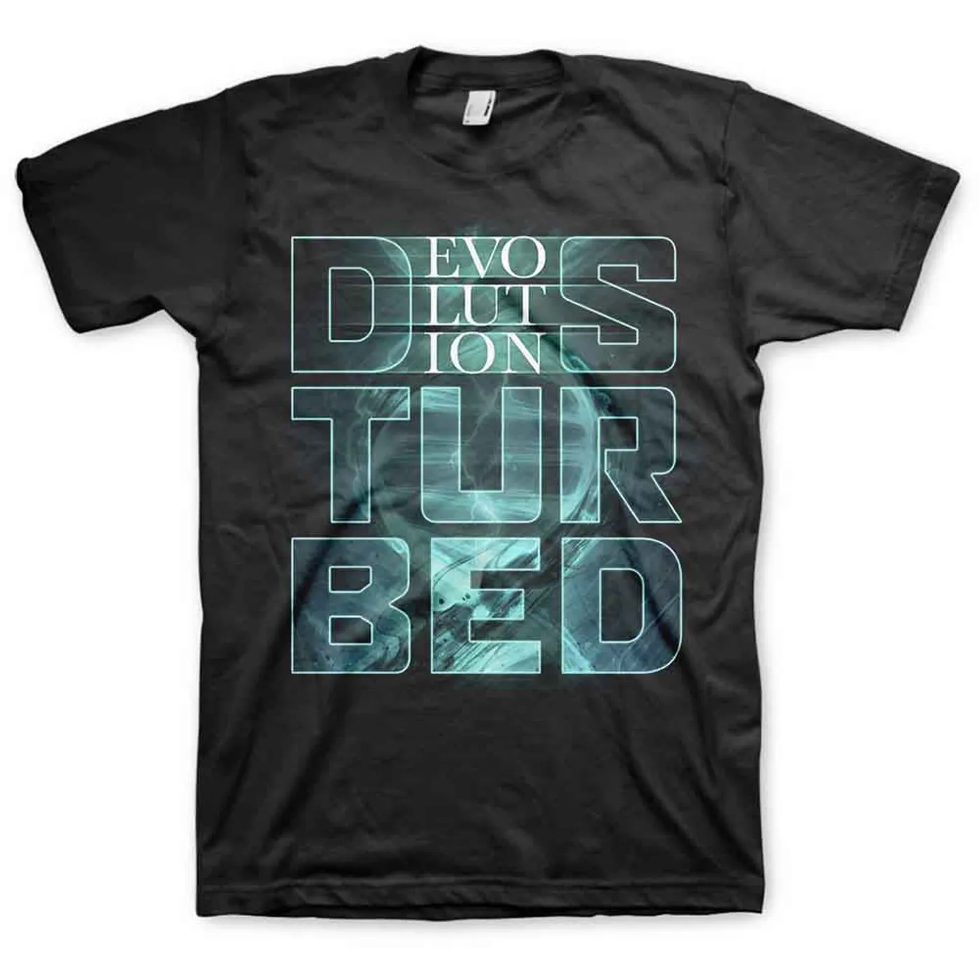 Disturbed T Shirt - Evolution