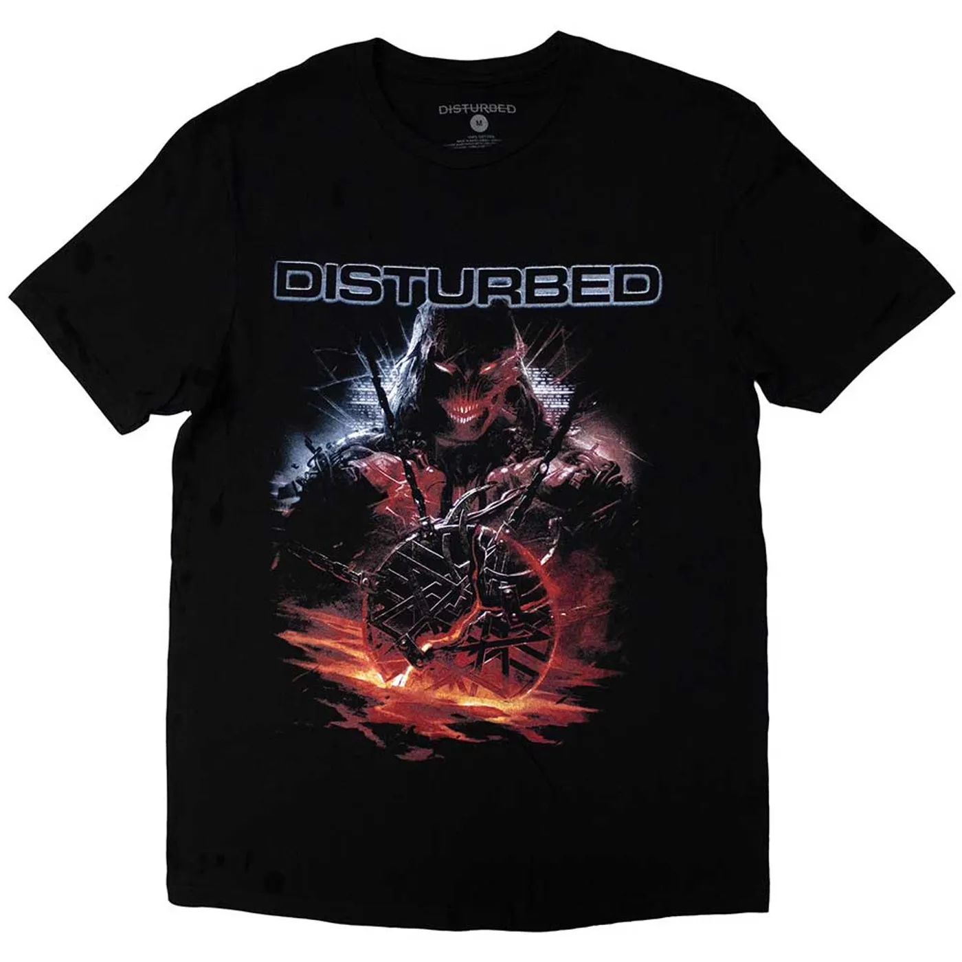 Disturbed T Shirt - European Tour '23 Medallion