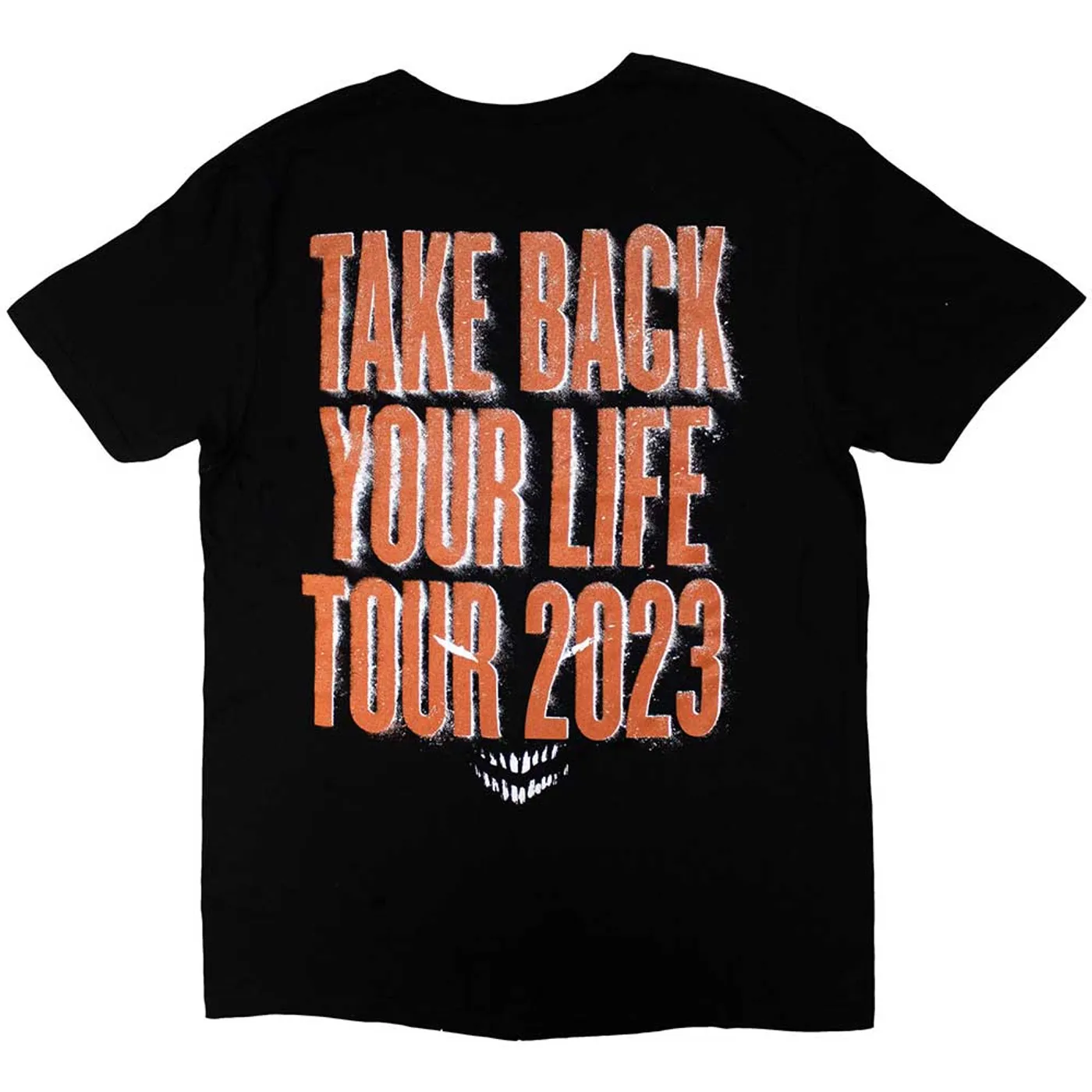 Disturbed T Shirt - European Tour '23 Take Back