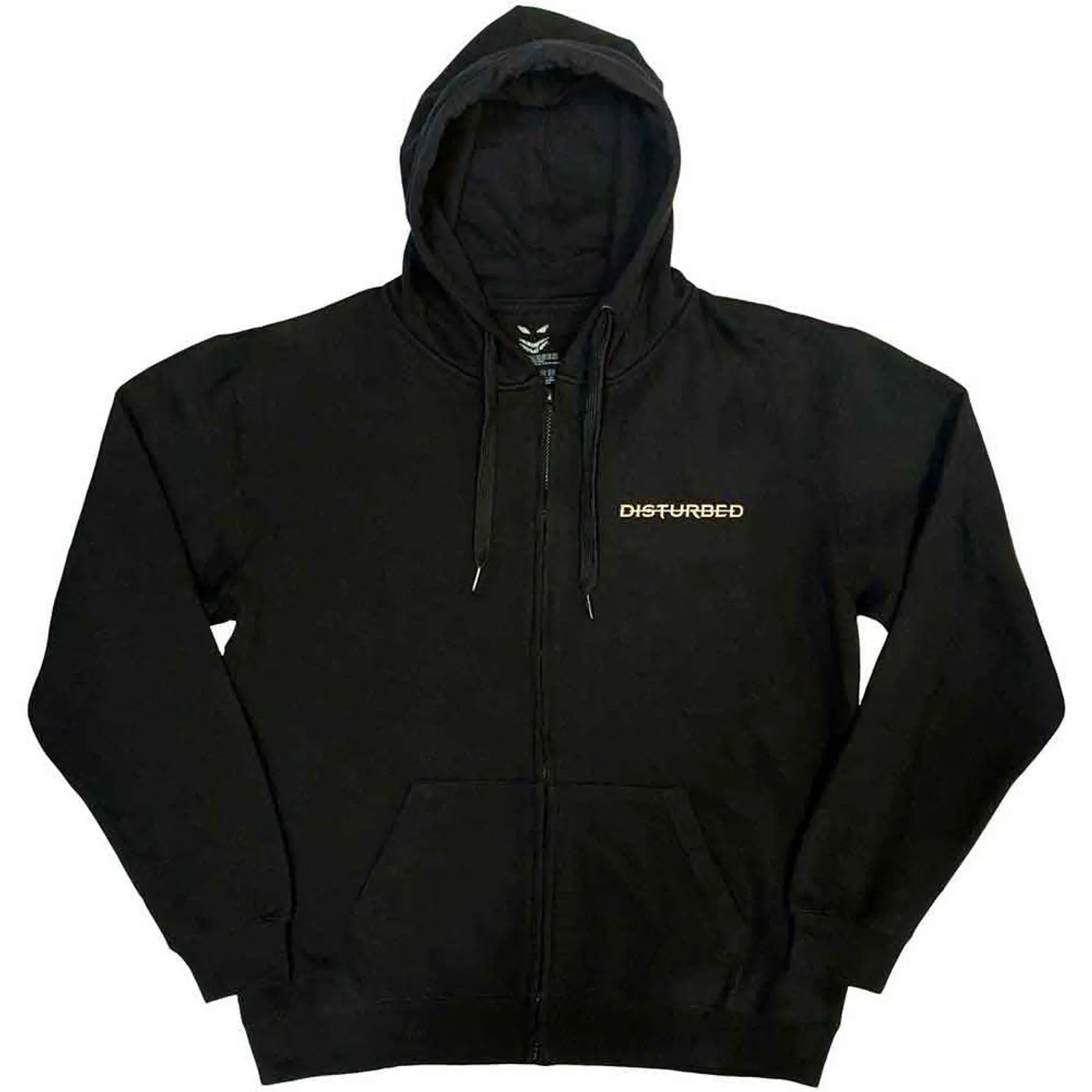 Disturbed Zip Hoodie - The Face