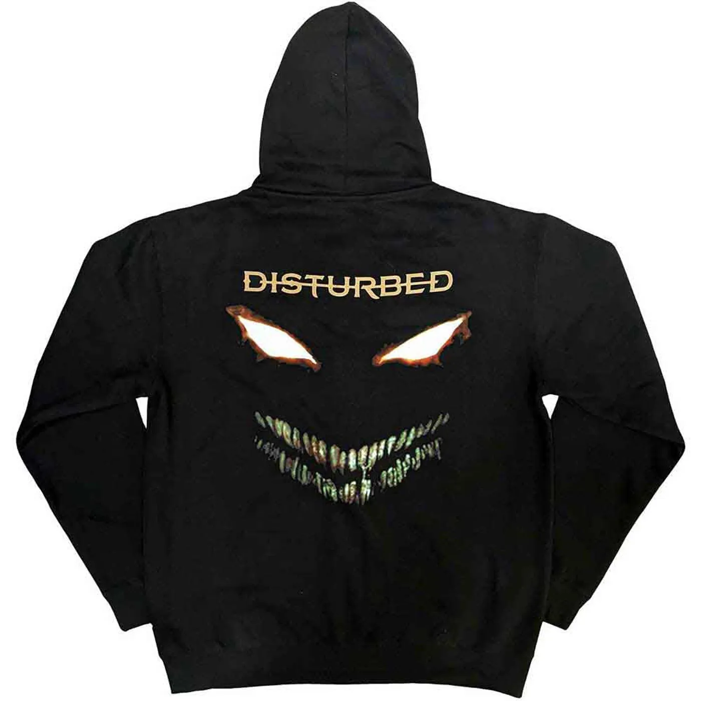 Disturbed Zip Hoodie - The Face