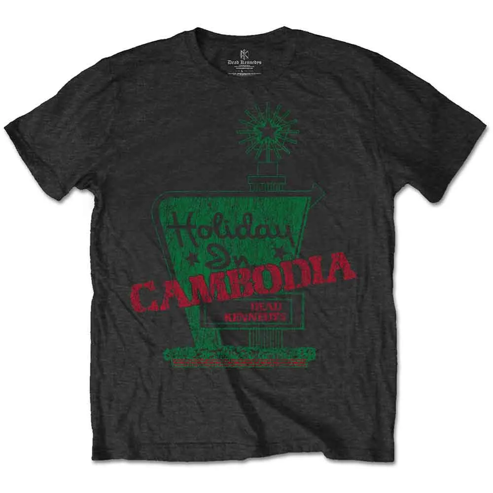 T Shirt - Vtge Holiday In Cambodia