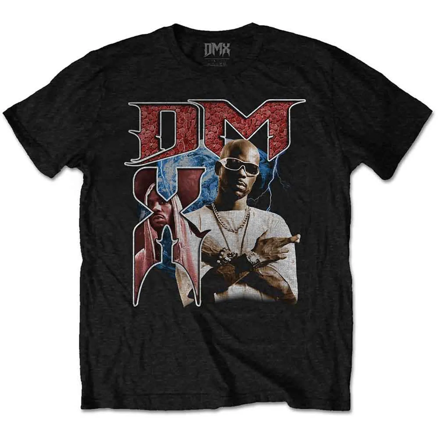 DMX T Shirt - Bootleg Red