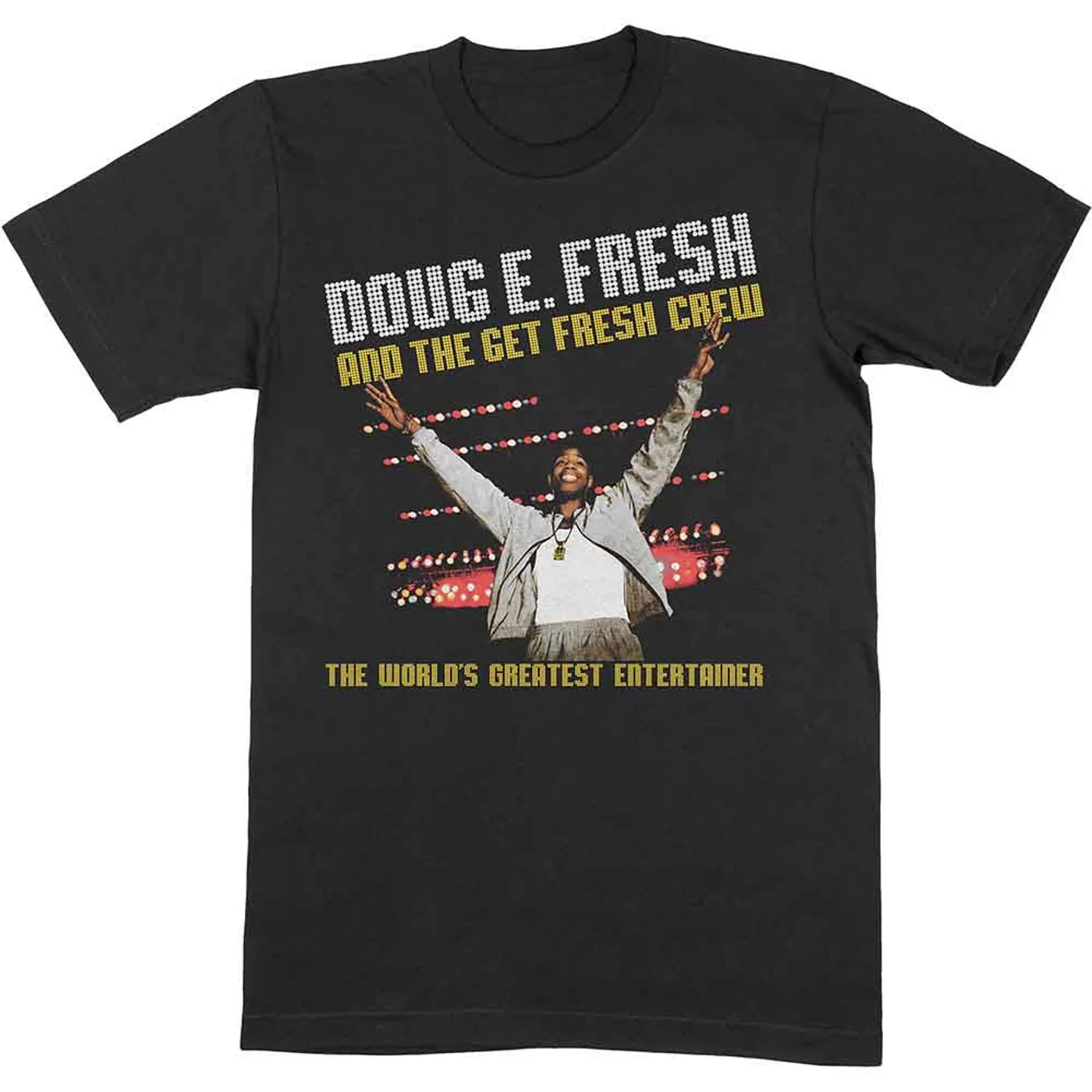 Doug E. Fresh T Shirt - The World's Greatest