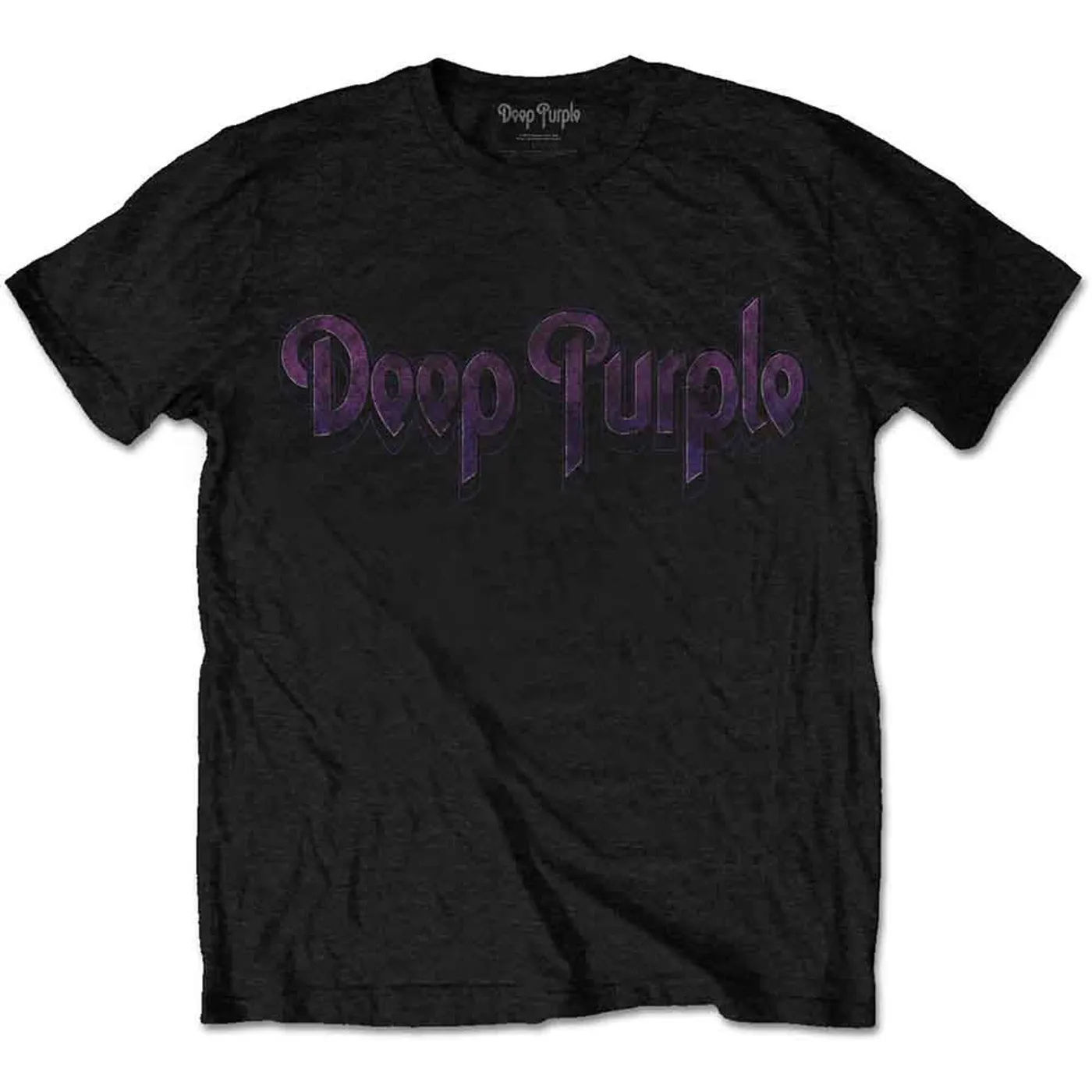 Deep Purple T Shirt - Vtge Logo
