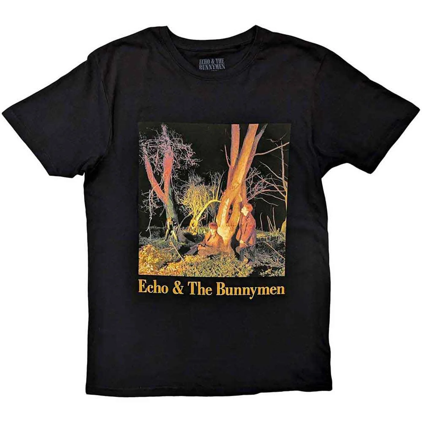 Echo & the Bunnymen T Shirt - Crocodiles