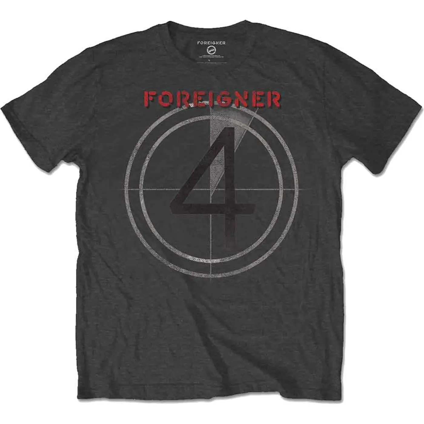 Foreigner T Shirt - 4
