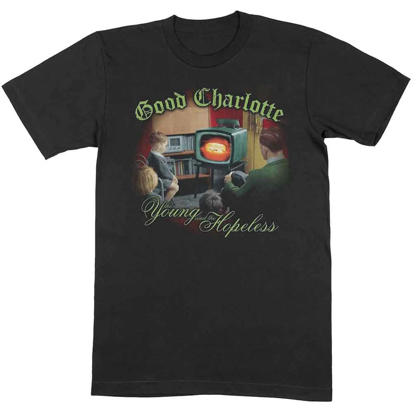 Good Charlotte T Shirt - Young & Hopeless