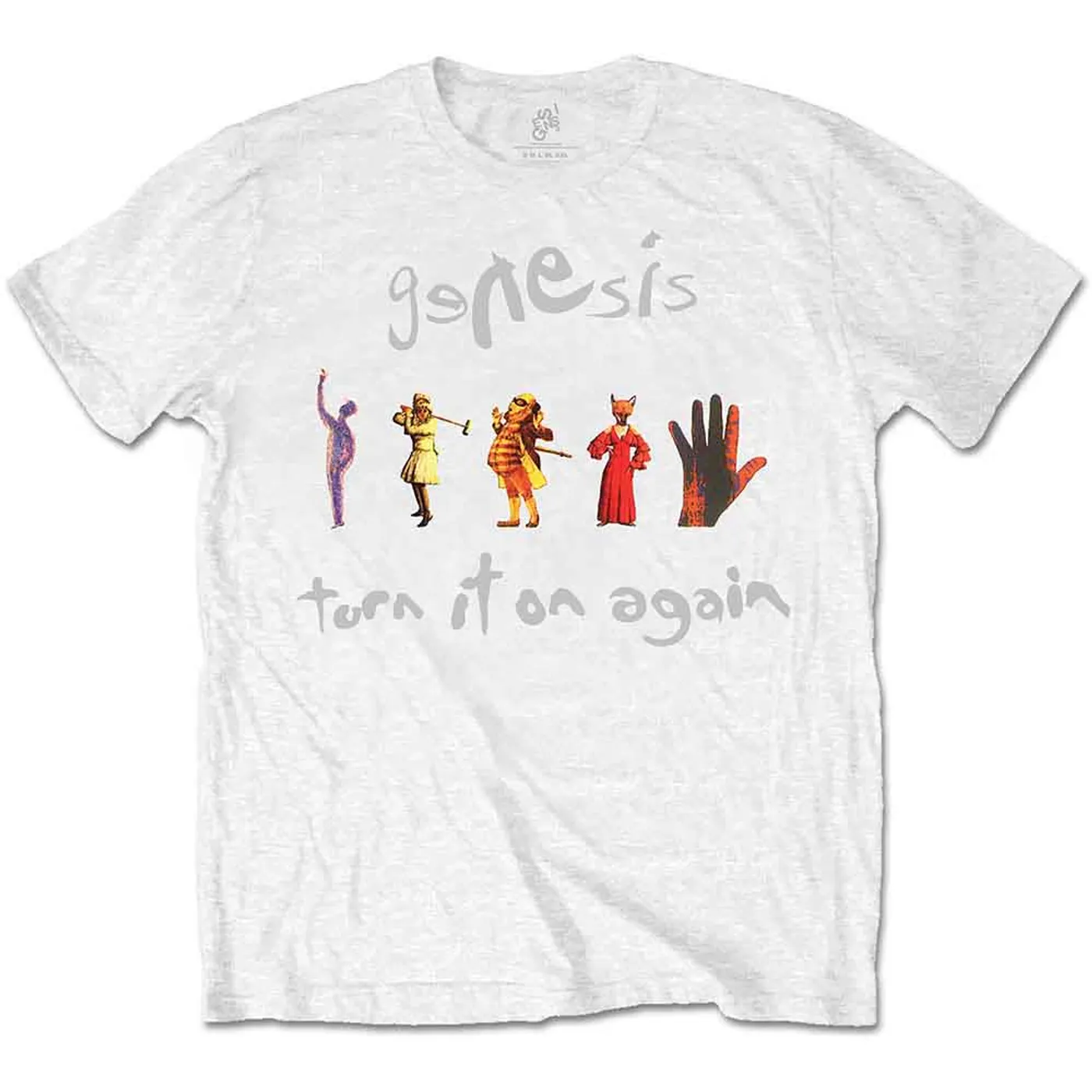 Genesis T Shirt - Turn It On Again