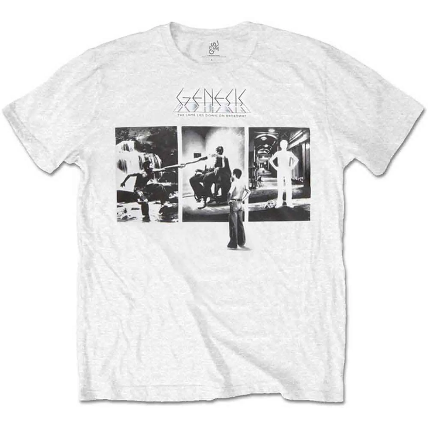 Genesis T Shirt - The Lamb Lies Down On Broadway