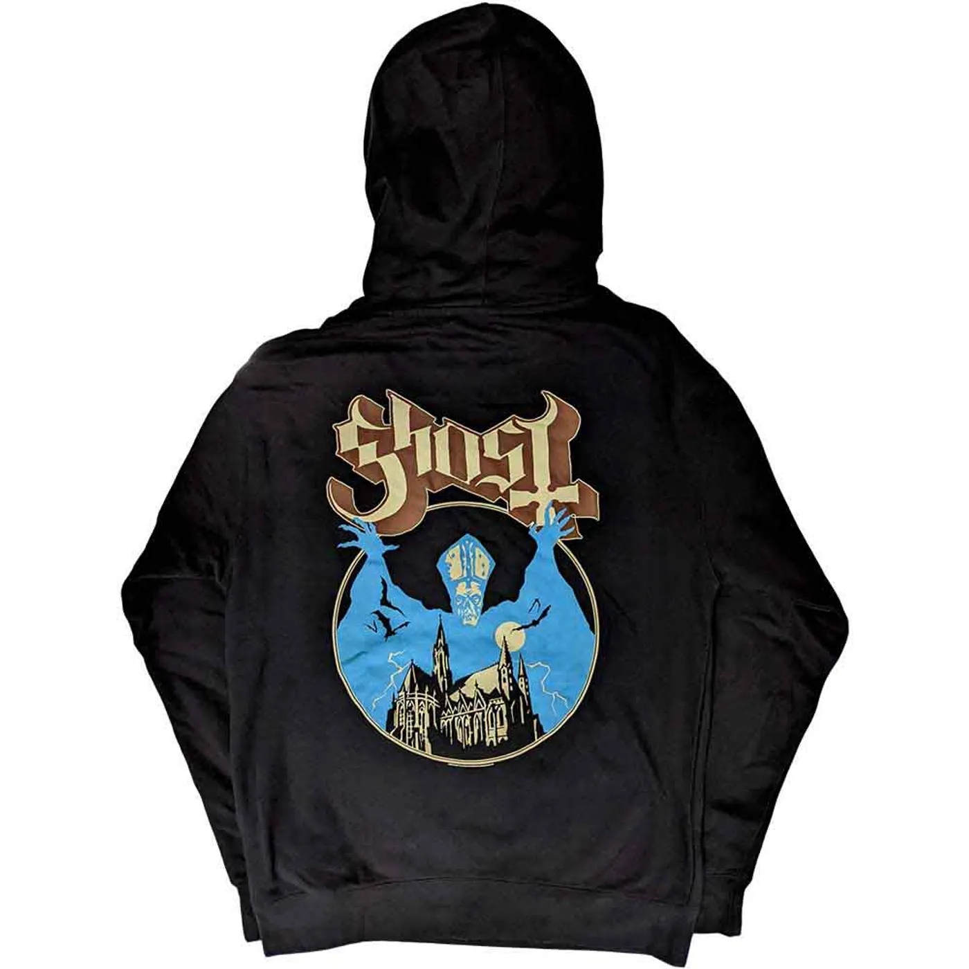 Ghost Pullover Hoodie - Pocket Logo & Opus