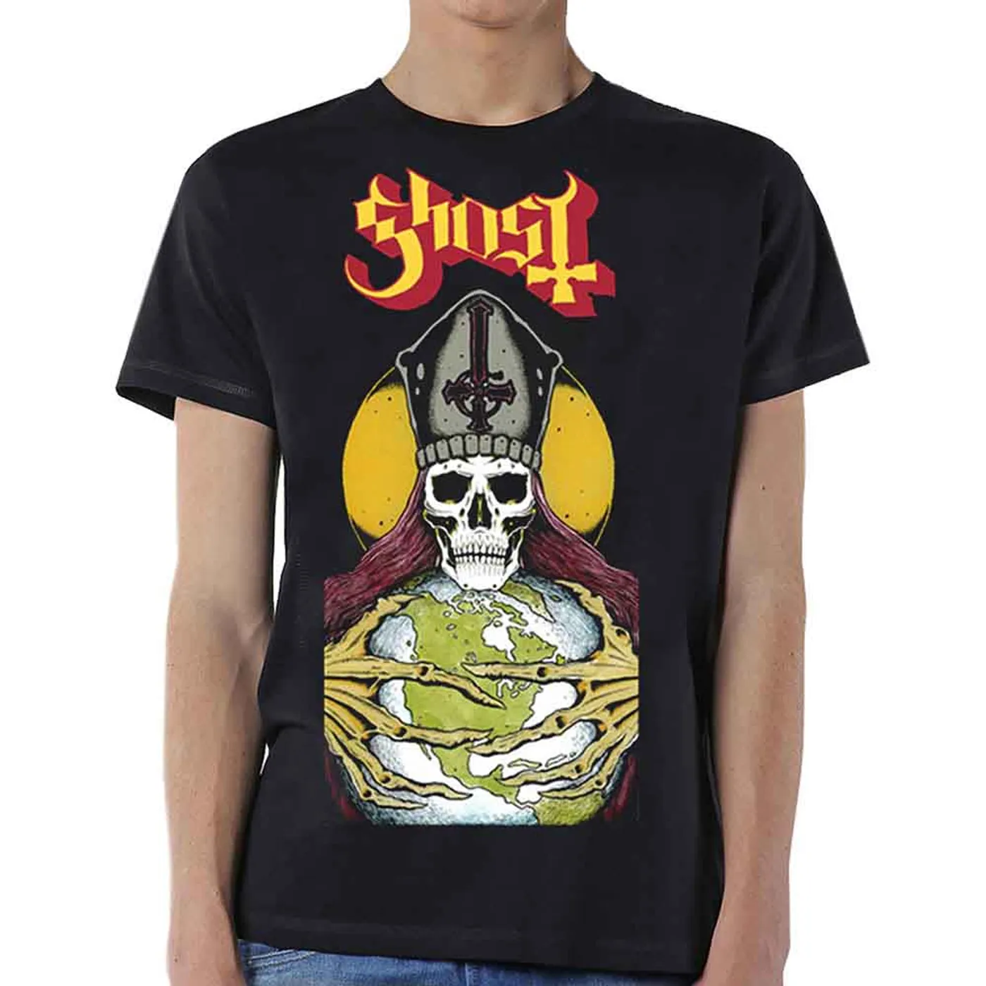Ghost T Shirt - Blood Ceremony