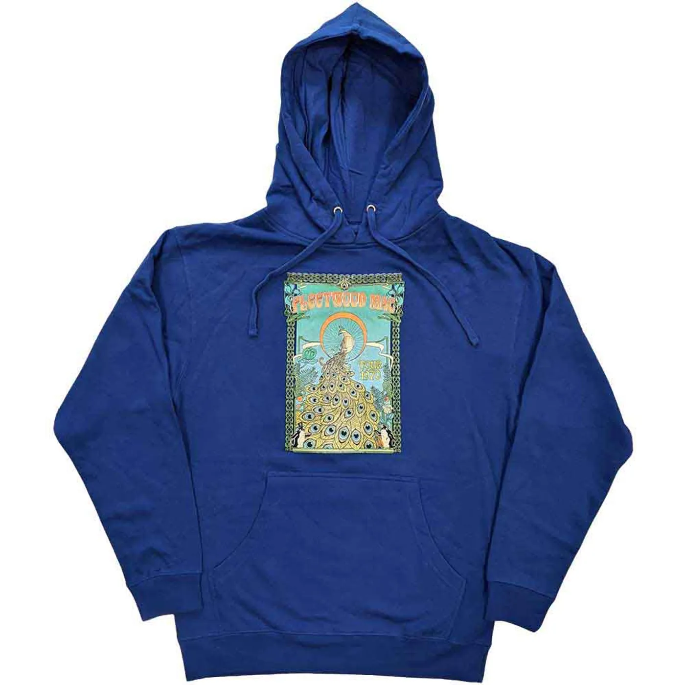 Fleetwood Mac Pullover Hoodie - Peacock