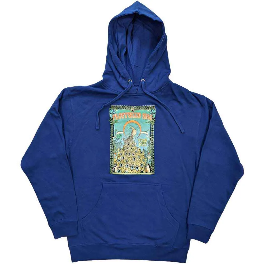 Pullover Hoodie - Peacock