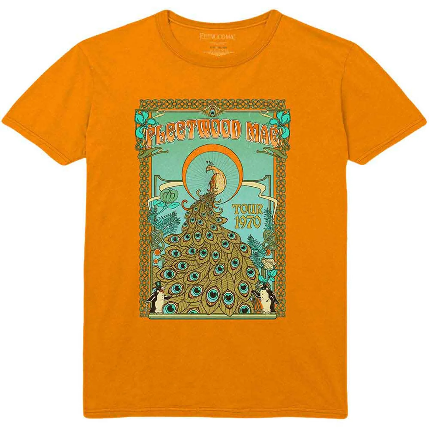 Fleetwood Mac T Shirt - Peacock