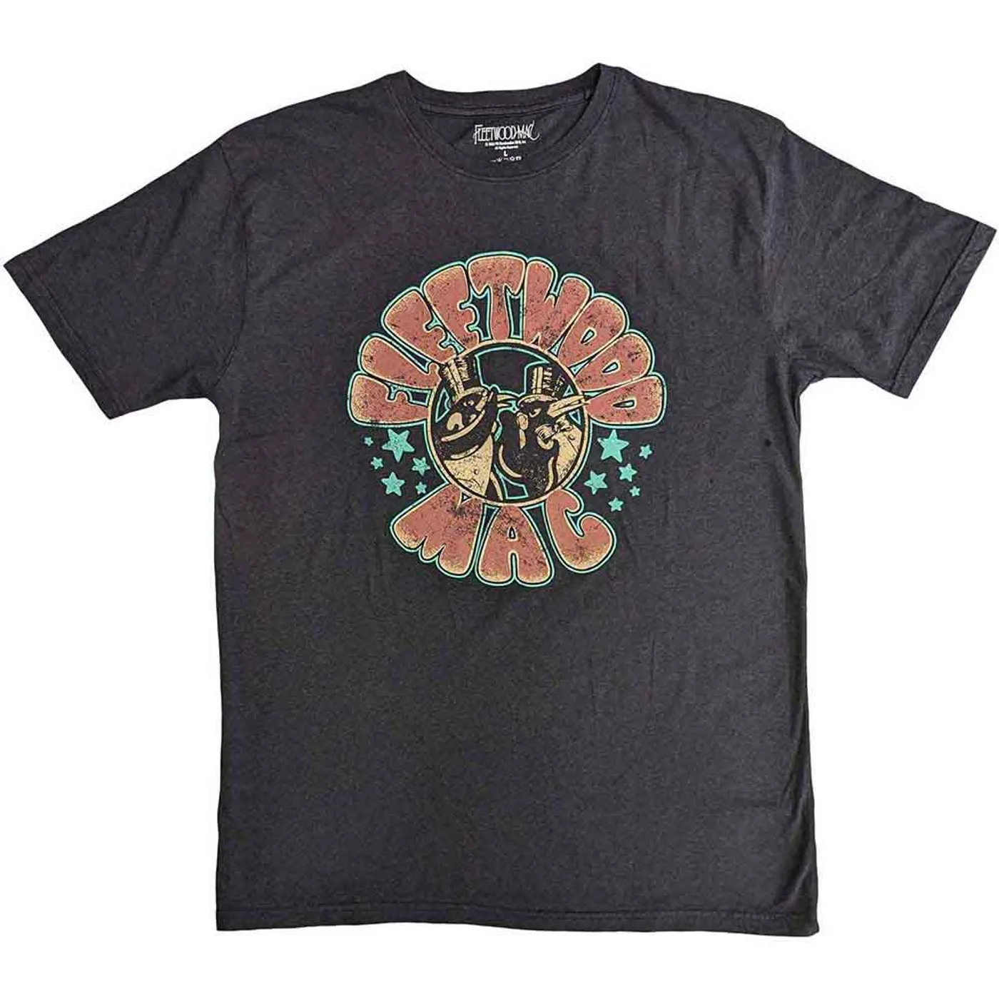 Fleetwood Mac T Shirt - Stars & Penguins