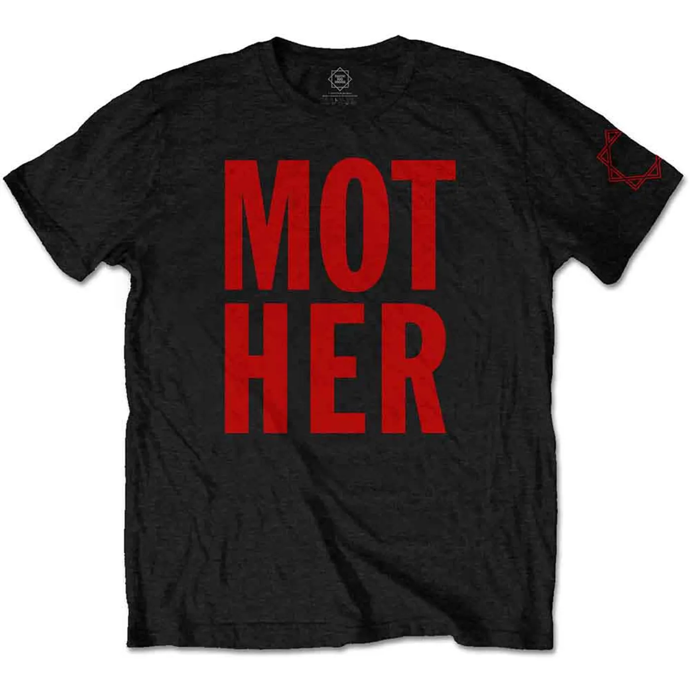 Faith No More T Shirt - MF Stacked