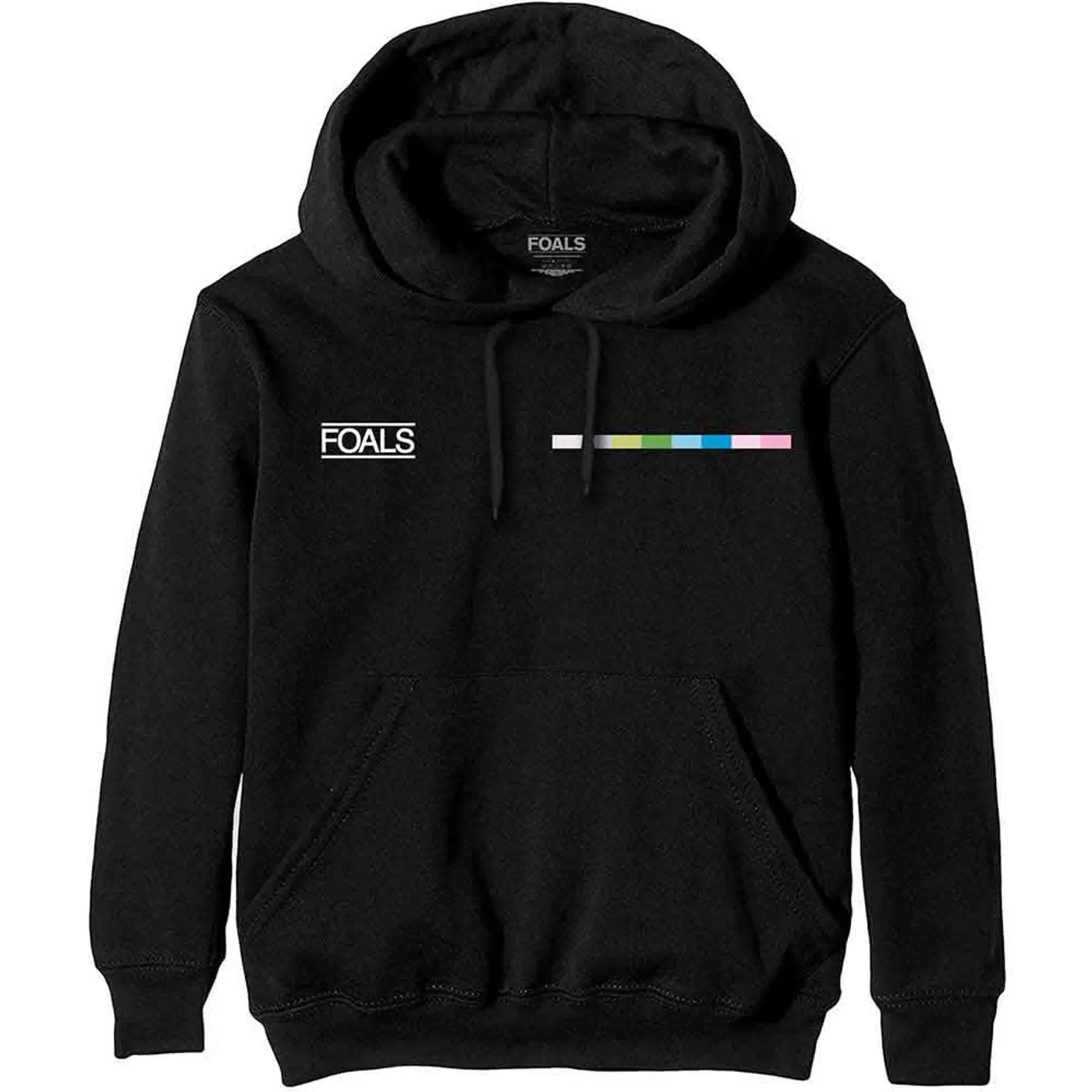 Foals Pullover Hoodie - Life Is Yours Text