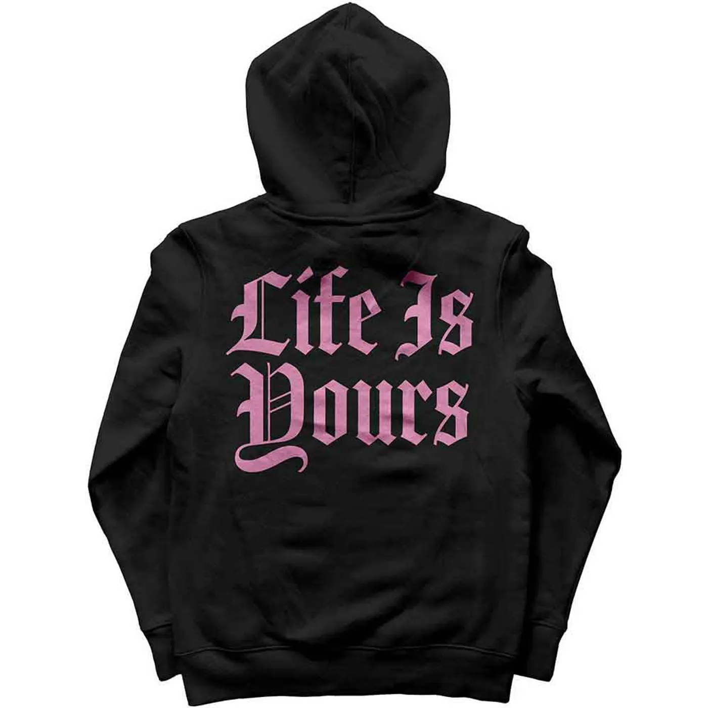 Foals Pullover Hoodie - Life Is Yours Text