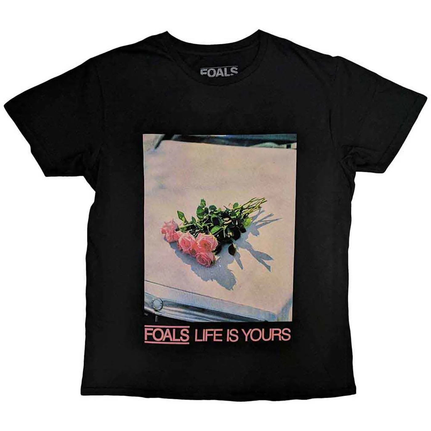 Foals T Shirt - Life Is Yours