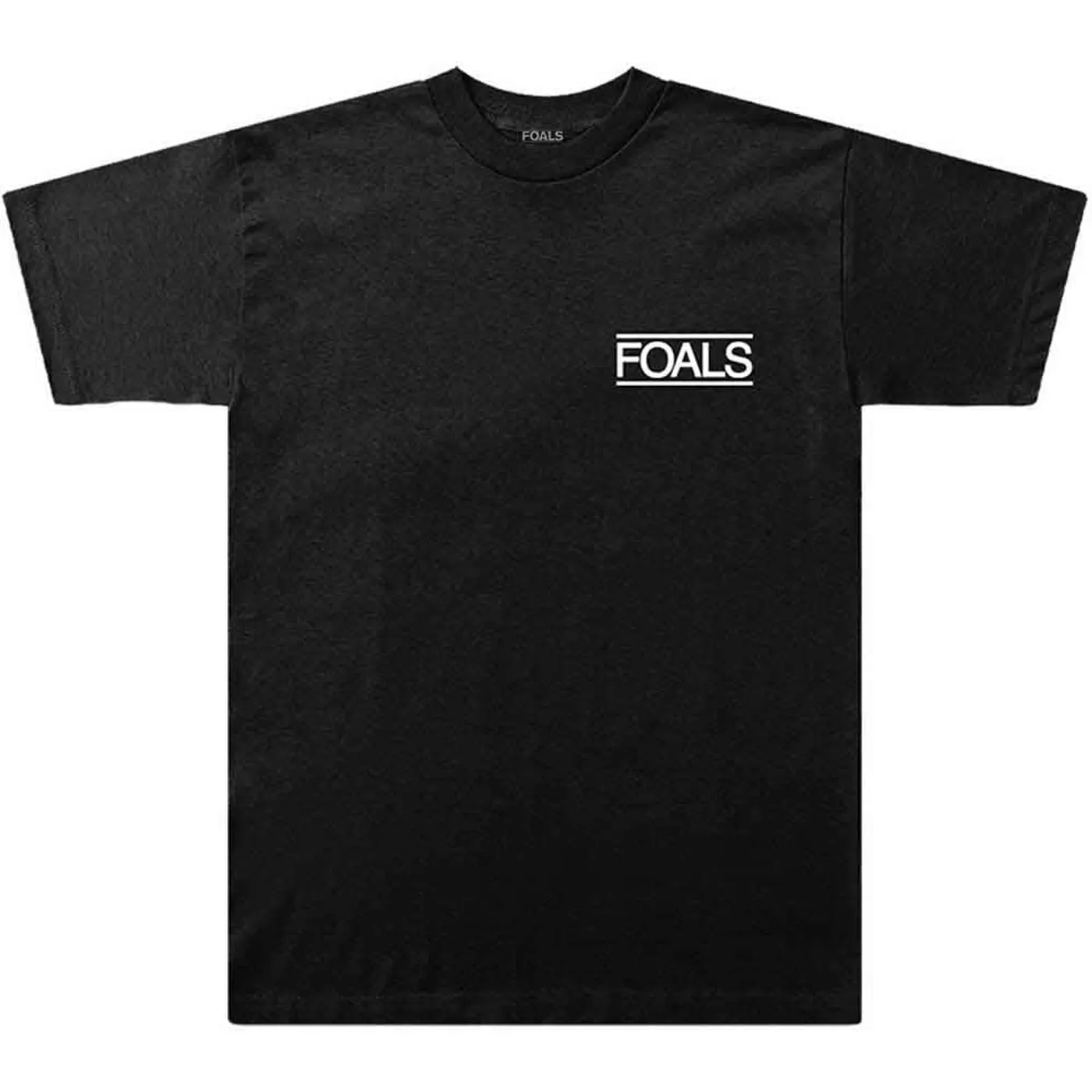 Foals T Shirt - Life Is Yours Text
