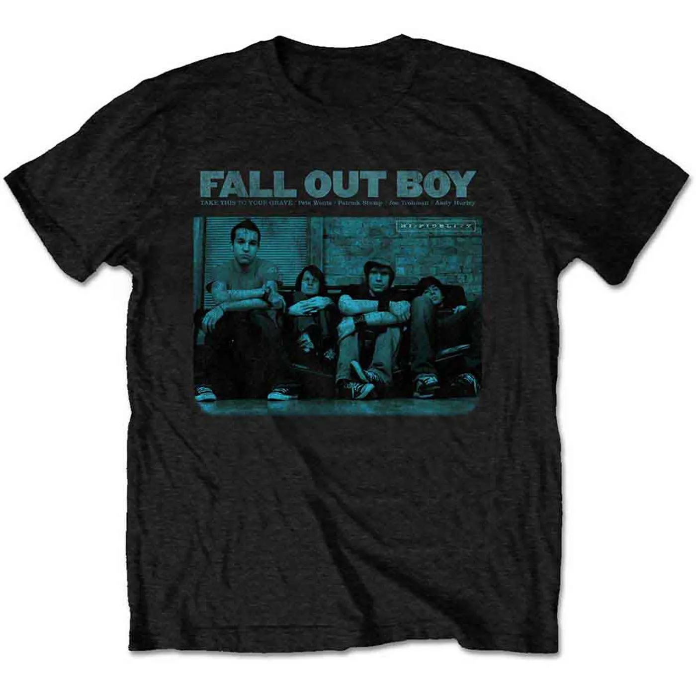 Fall Out Boy INFINITY ON HIGH CD