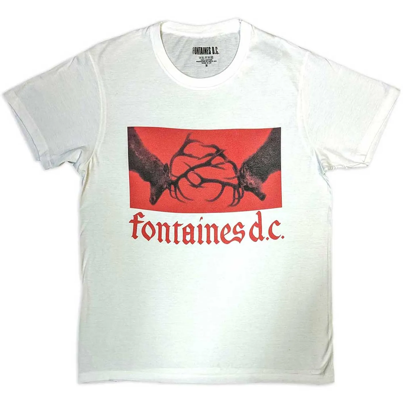 Fontaines D.C. T Shirt - Clashing Stags
