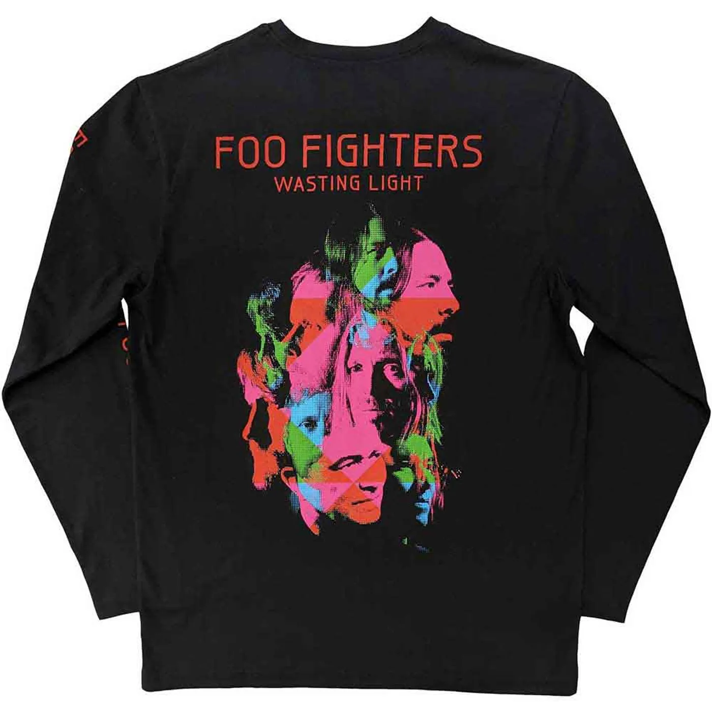 Foo Fighters Long Sleeve T Shirt - Wasting Light