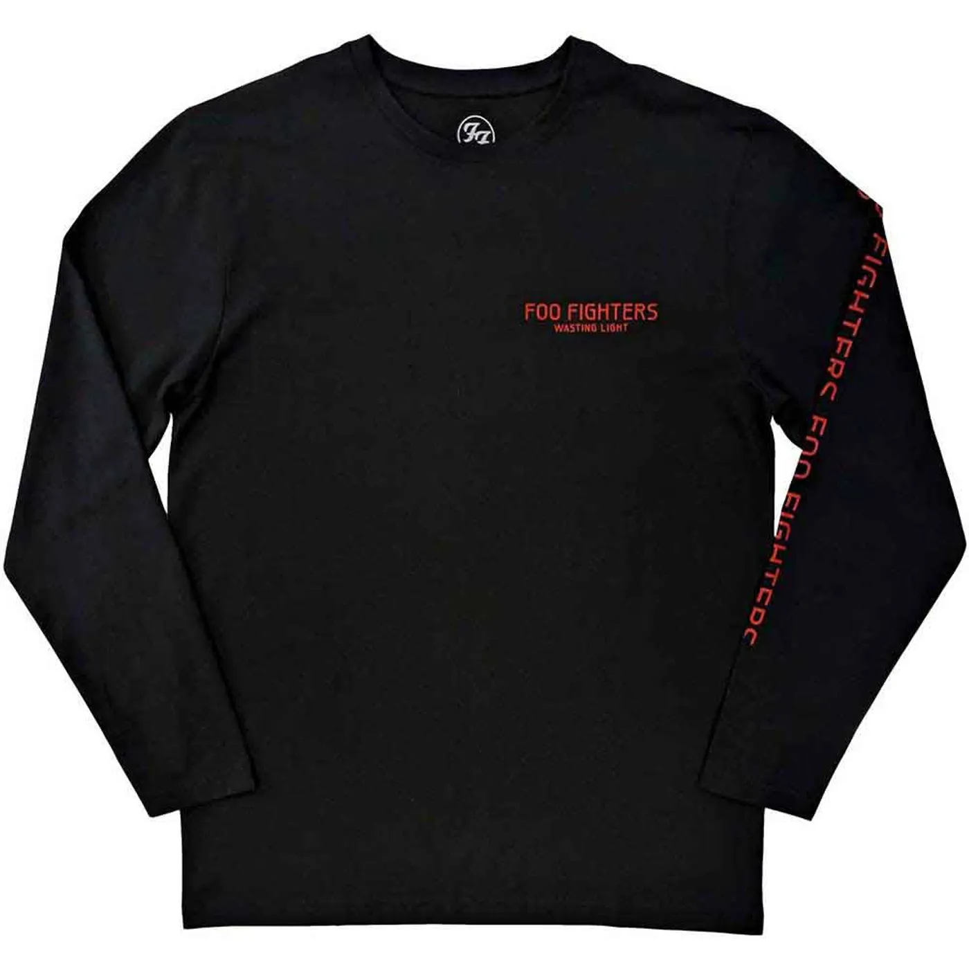 Foo Fighters Long Sleeve T Shirt - Wasting Light
