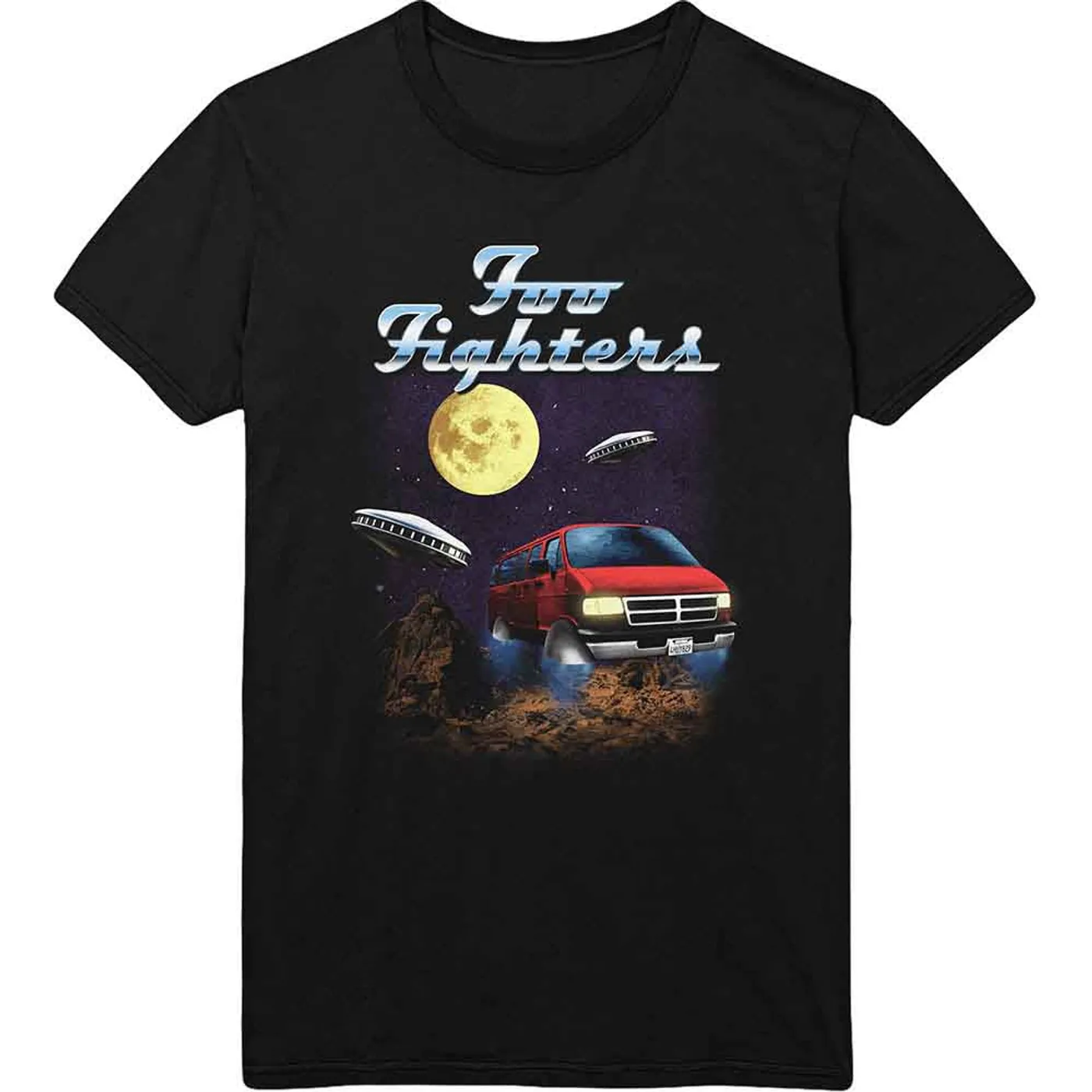 Foo Fighters T Shirt - Van Tour