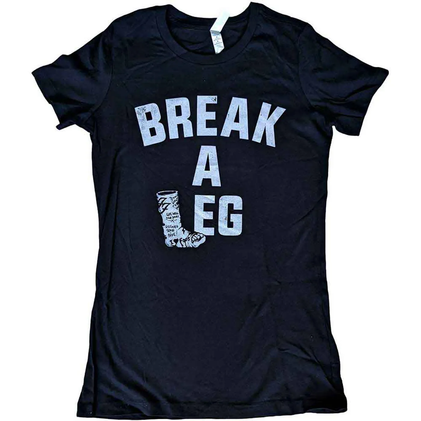Foo Fighters Woman's T Shirt - Break A Leg